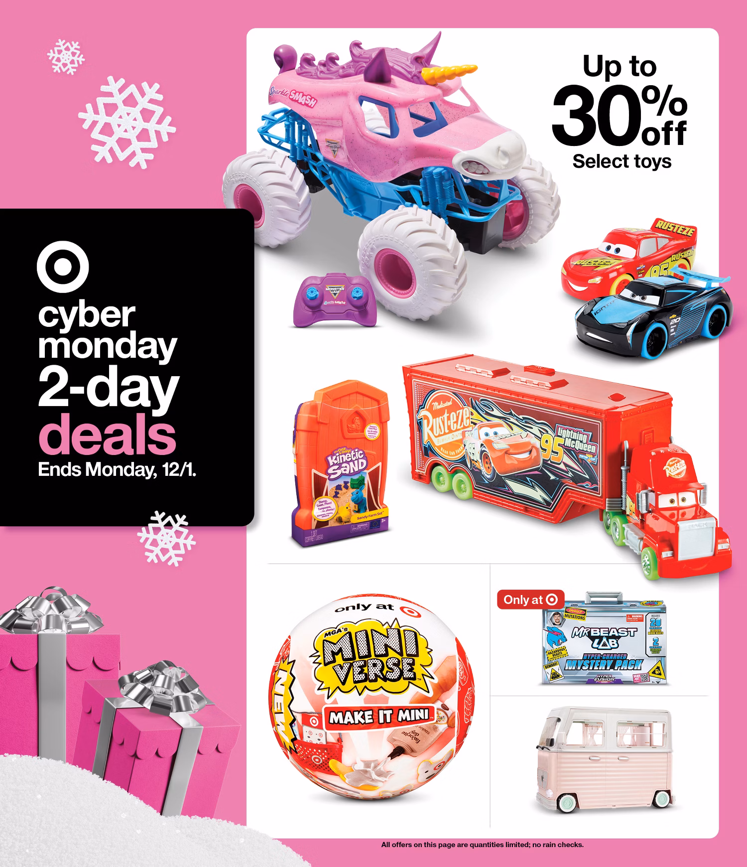 Target Weekly Ad 11/30/25 & 12/7/25 preview 5 – target ad 30 6 00007