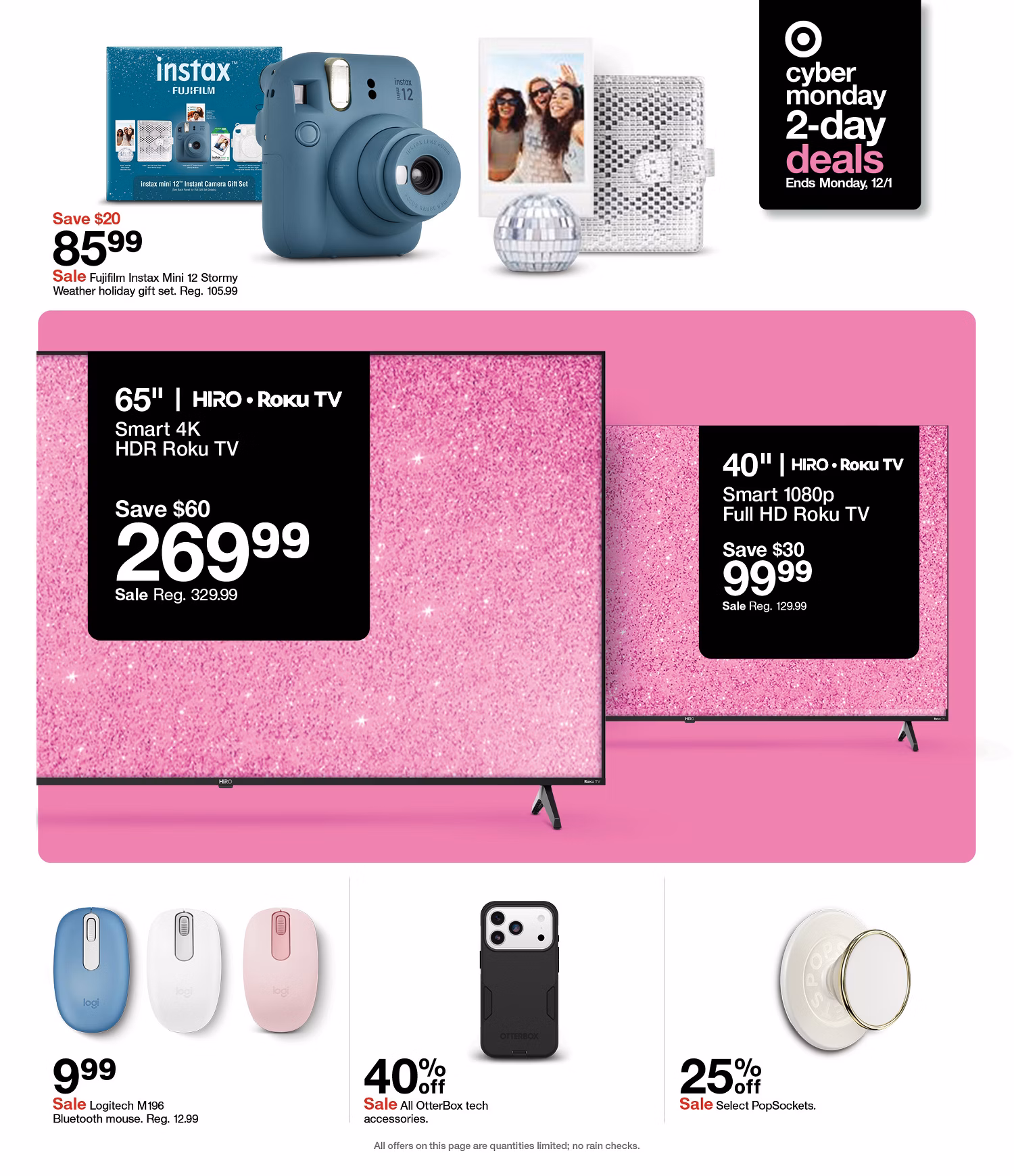 Target Weekly Ad 11/30/25 & 12/7/25 preview 8 – target ad 30 6 00010