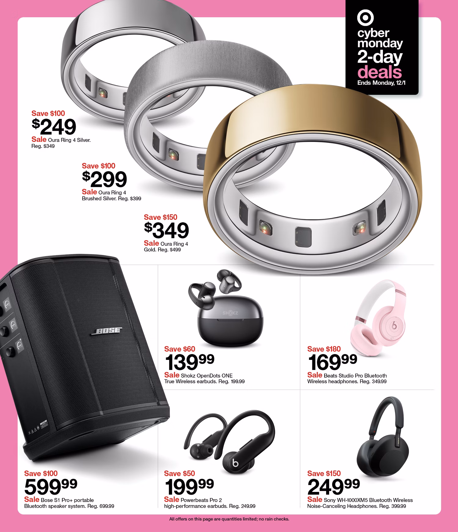Target Weekly Ad 11/30/25 & 12/7/25 preview 9 – target ad 30 6 00011