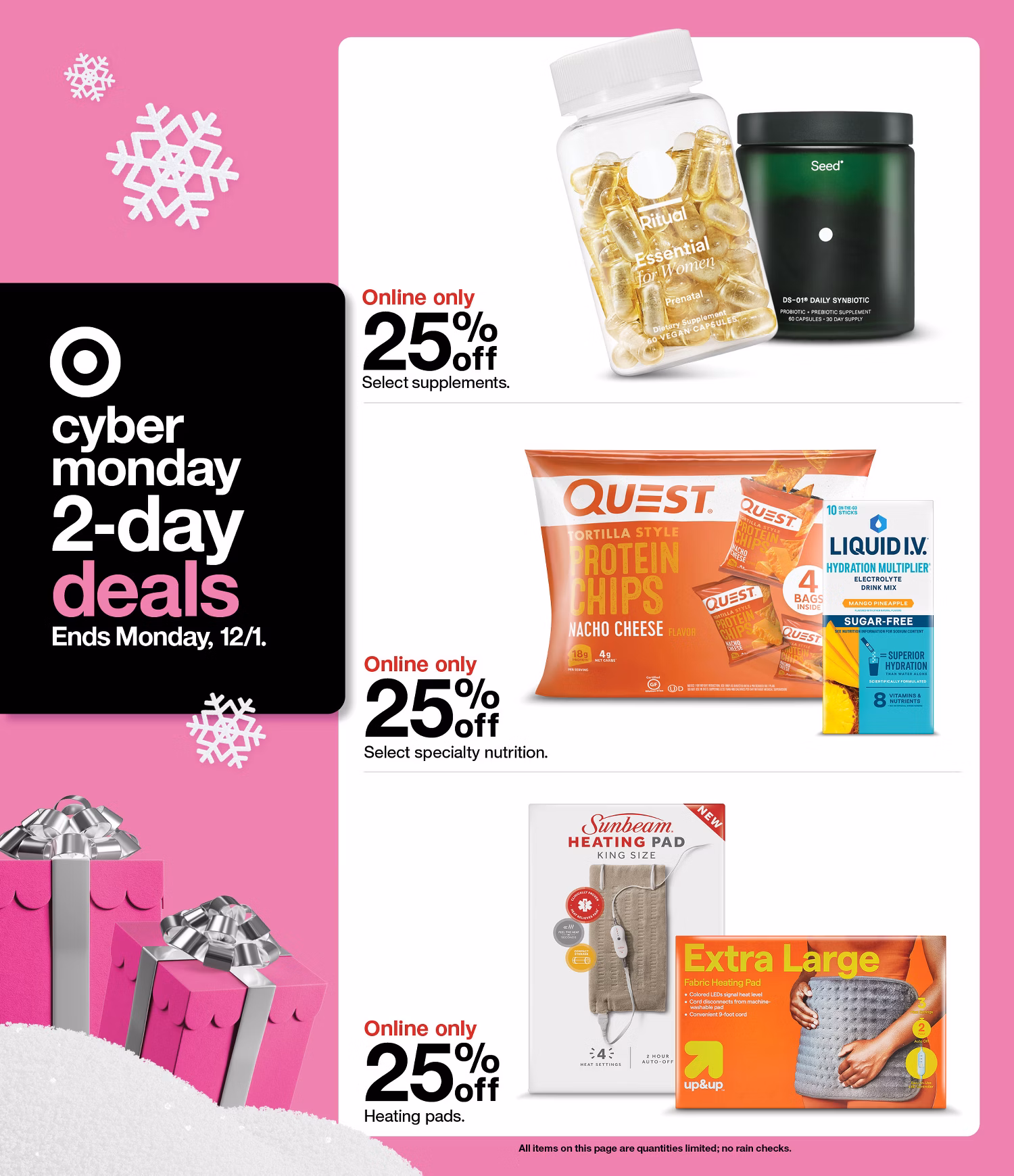 Target Weekly Ad 11/30/25 & 12/7/25 preview 2 – target ad 30 6 00013