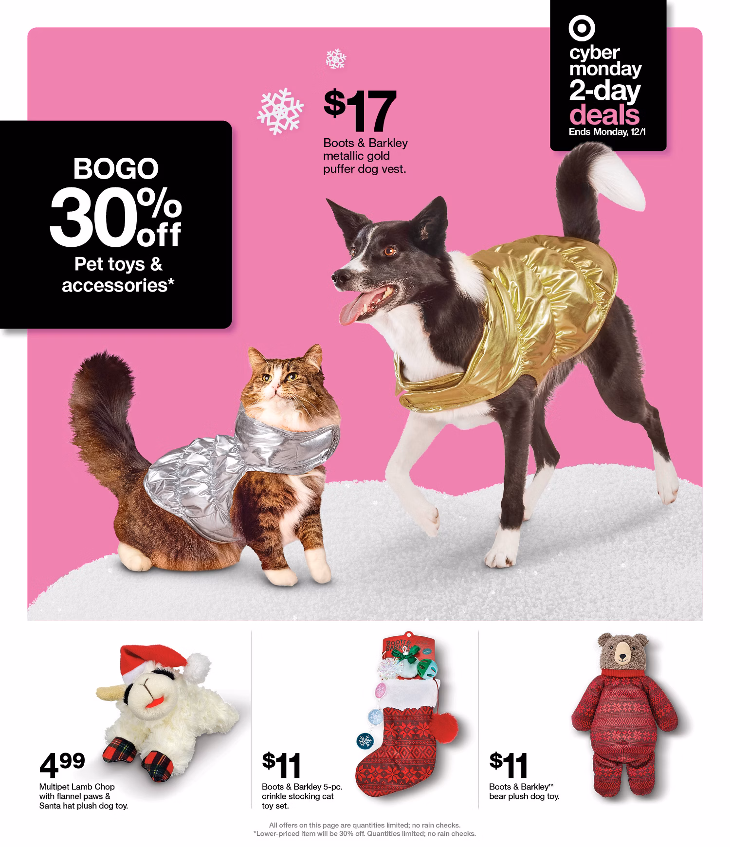 Target Weekly Ad 11/30/25 & 12/7/25 preview 3 – target ad 30 6 00014