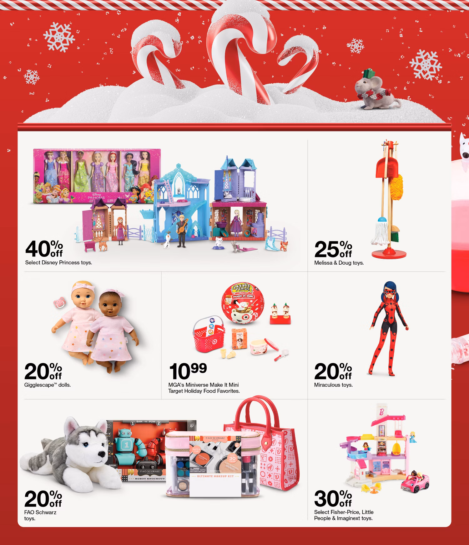 Target Weekly Ad 11/30/25 & 12/7/25 preview 8 – target ad 30 6 00019