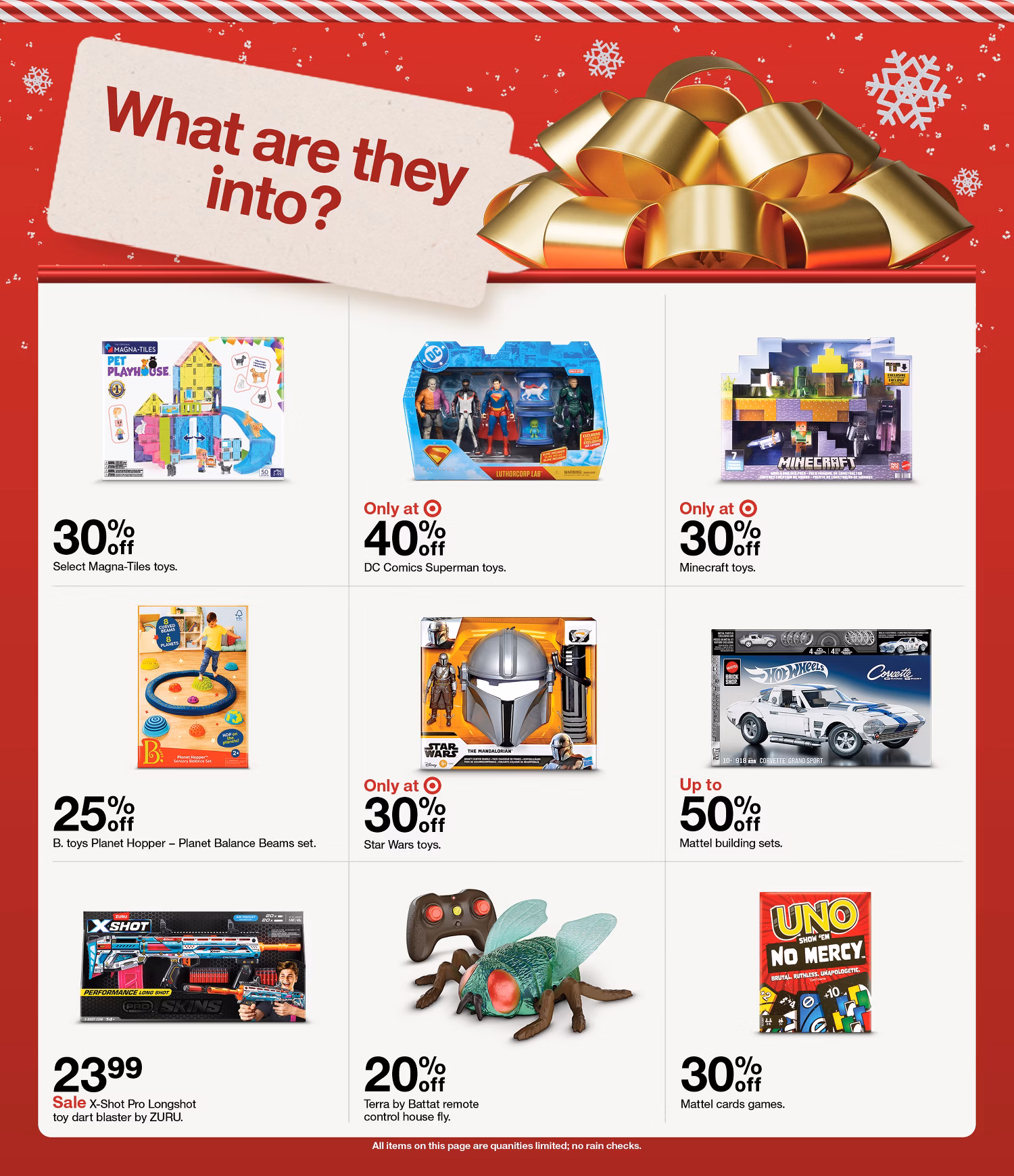 Target Weekly Ad 11/30/25 & 12/7/25 preview 9 – target ad 30 6 00020