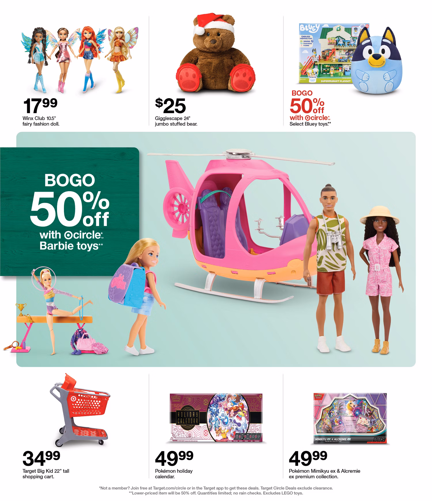 Target Weekly Ad 11/30/25 & 12/7/25 preview 1 – target ad 30 6 00021
