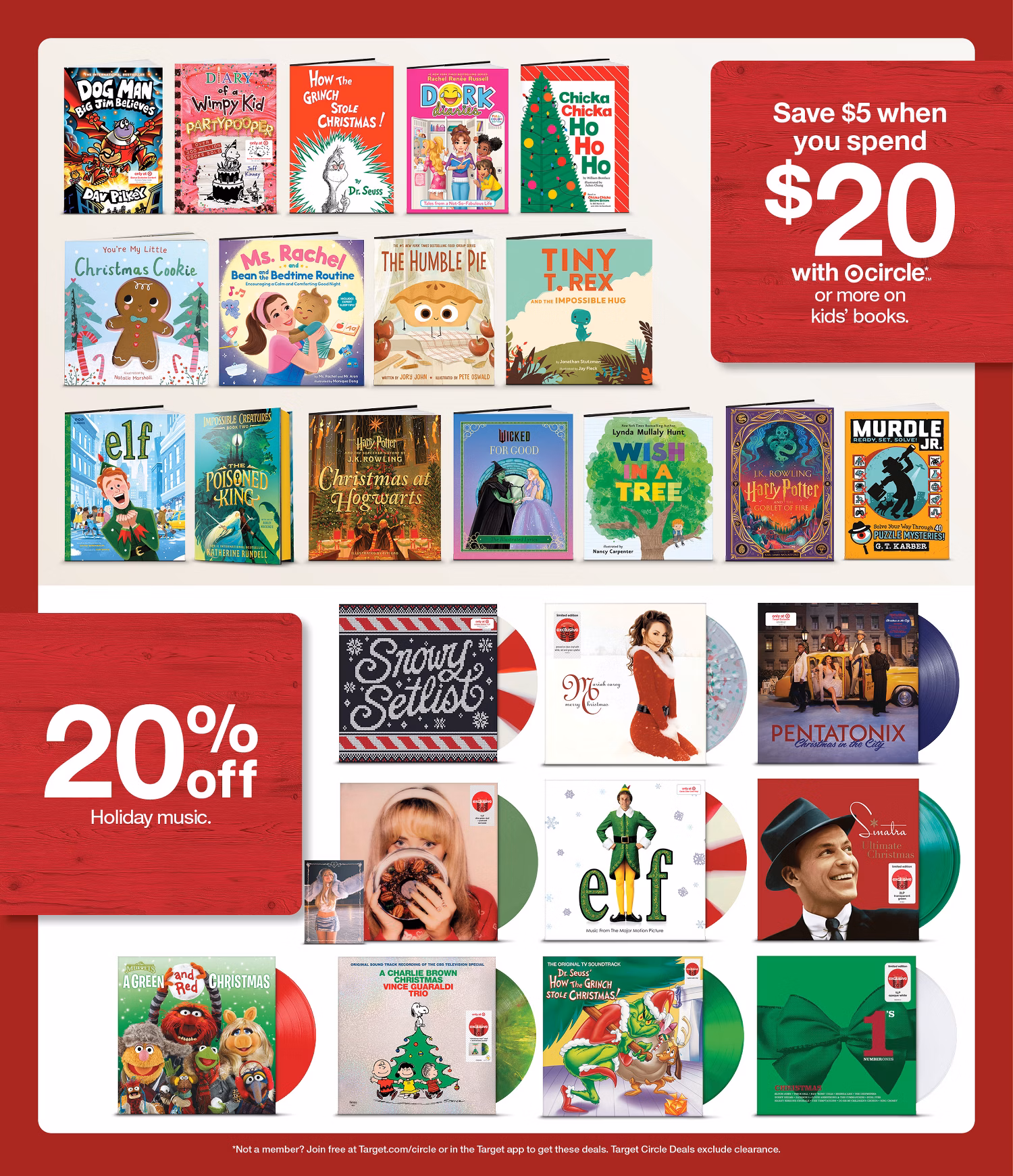 Target Weekly Ad 11/30/25 & 12/7/25 preview 4 – target ad 30 6 00024