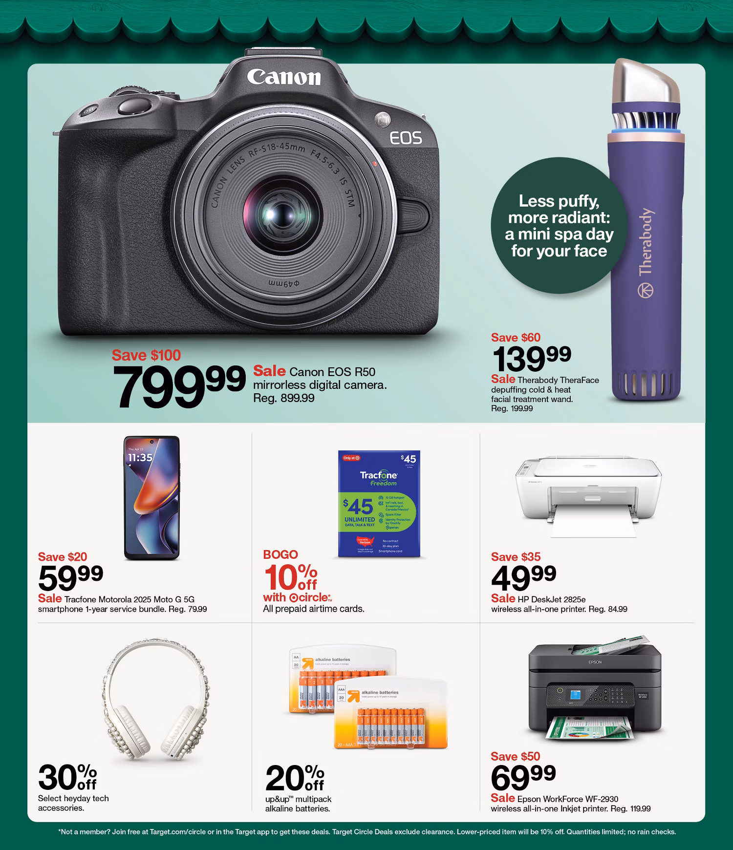 Target Weekly Ad 11/30/25 & 12/7/25 preview 7 – target ad 30 6 00027