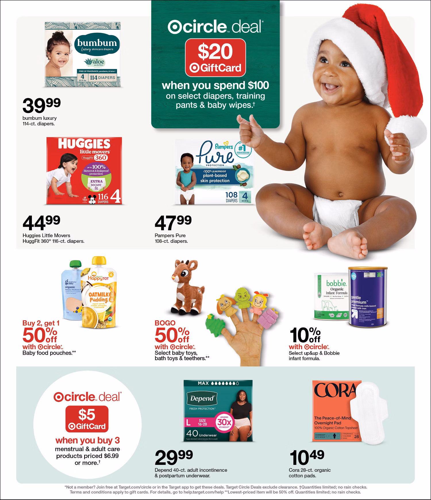 Target Weekly Ad 11/30/25 & 12/7/25 preview 8 – target ad 30 6 00037