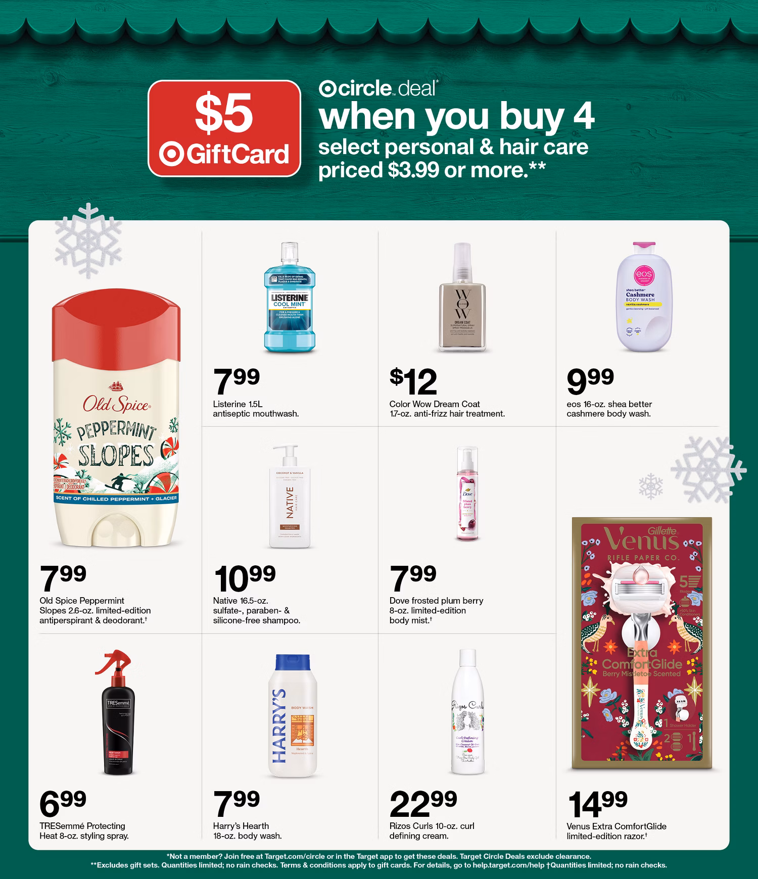 Target Weekly Ad 11/30/25 & 12/7/25 preview 1 – target ad 30 6 00039