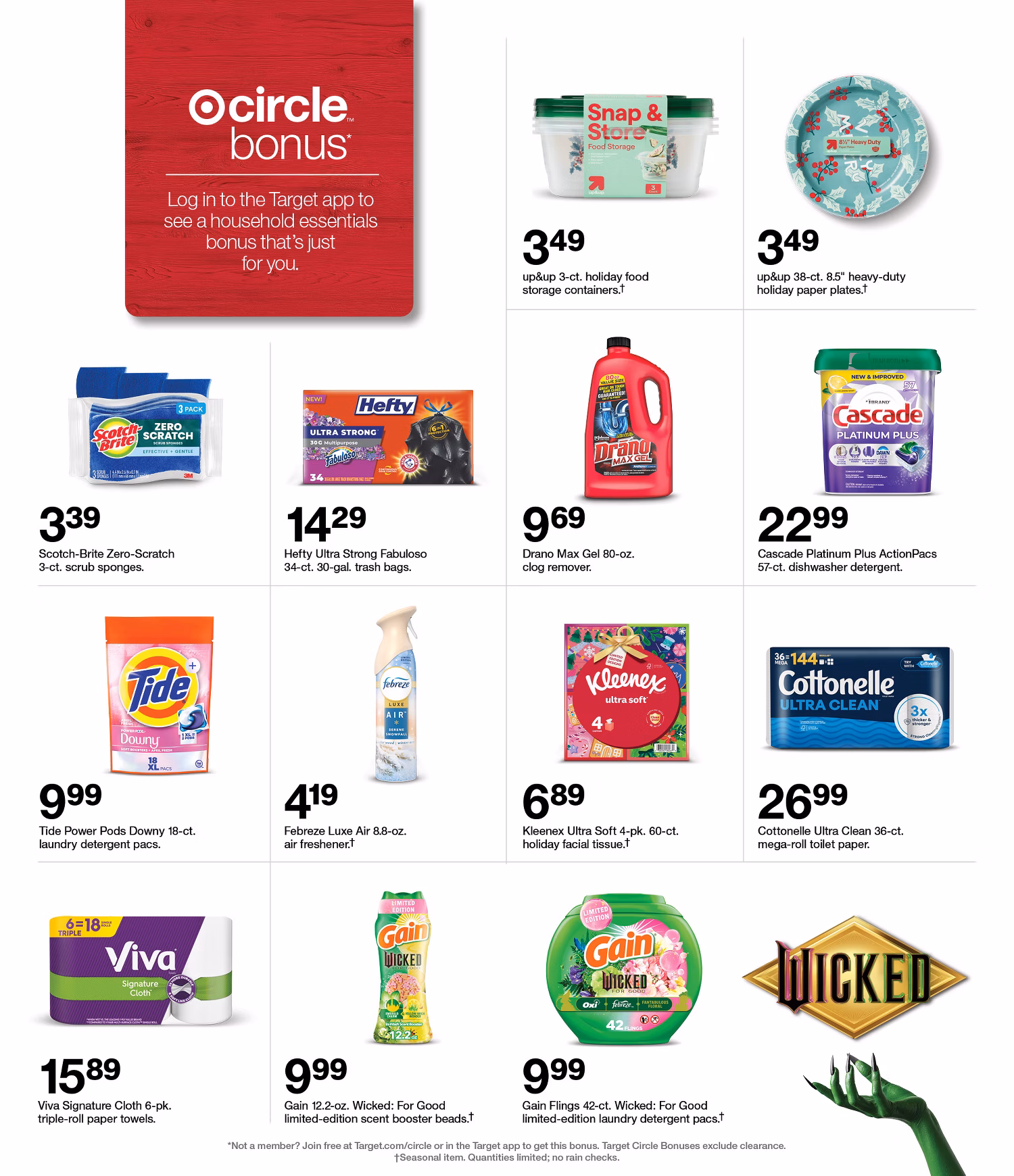 Target Weekly Ad 11/30/25 & 12/7/25 preview 4 – target ad 30 6 00051