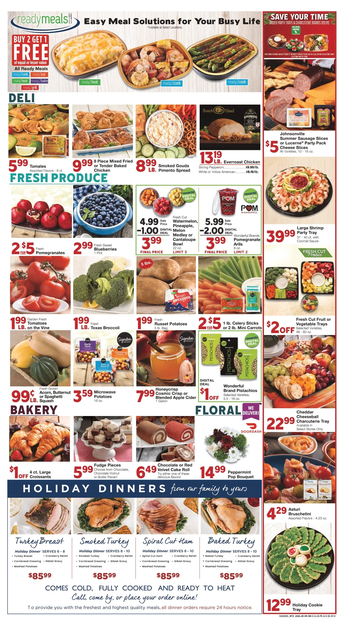 united supermarkets 3 9 2