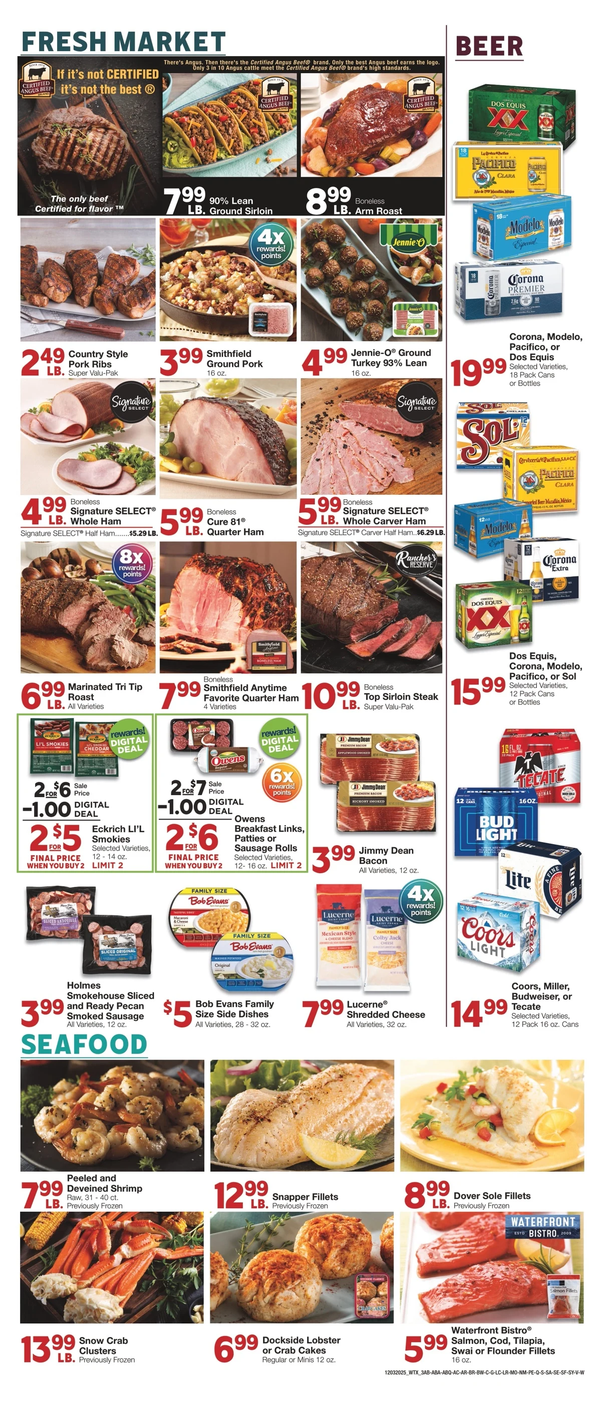United Supermarkets Weekly Ad 12/3/25 & 12/10/25 1 – united supermarkets 3 9 3