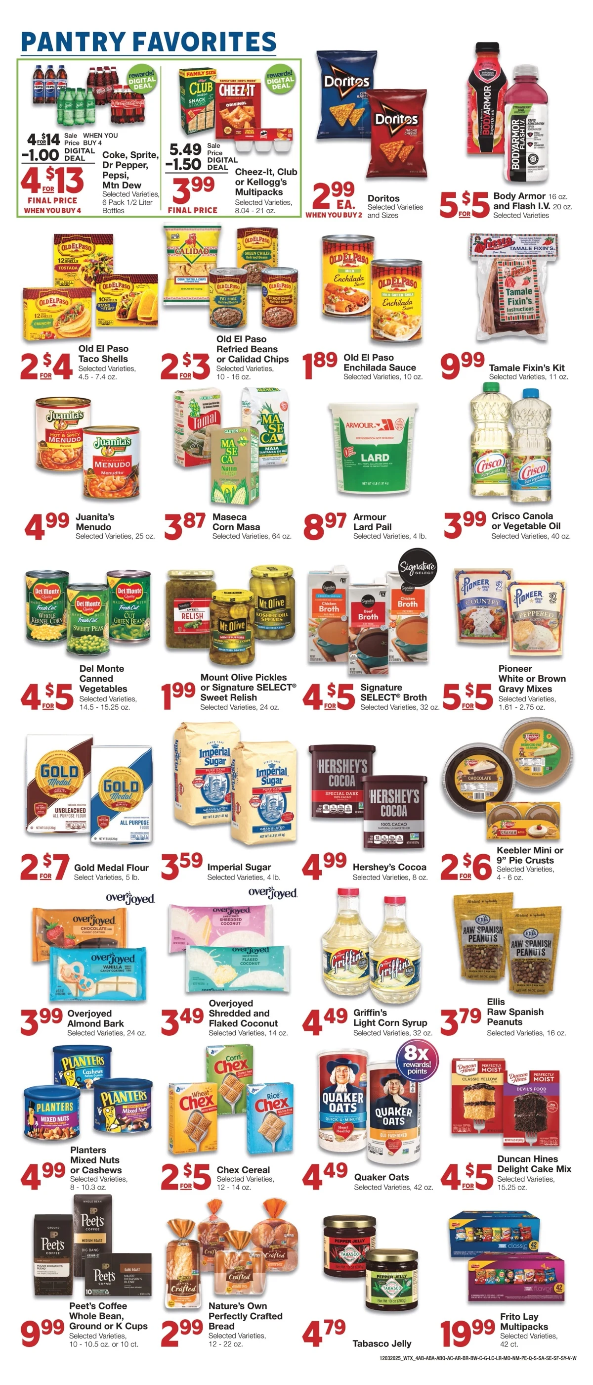 United Supermarkets Weekly Ad 12/3/25 & 12/10/25 2 – united supermarkets 3 9 4
