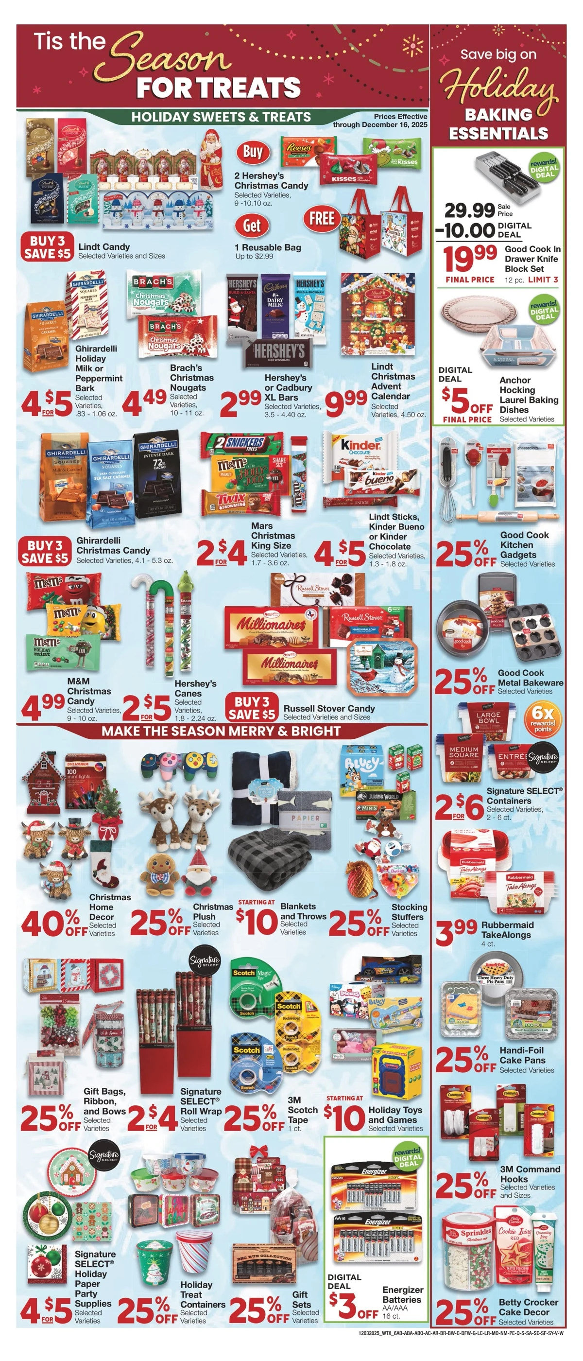 United Supermarkets Weekly Ad 12/3/25 & 12/10/25 4 – united supermarkets 3 9 6