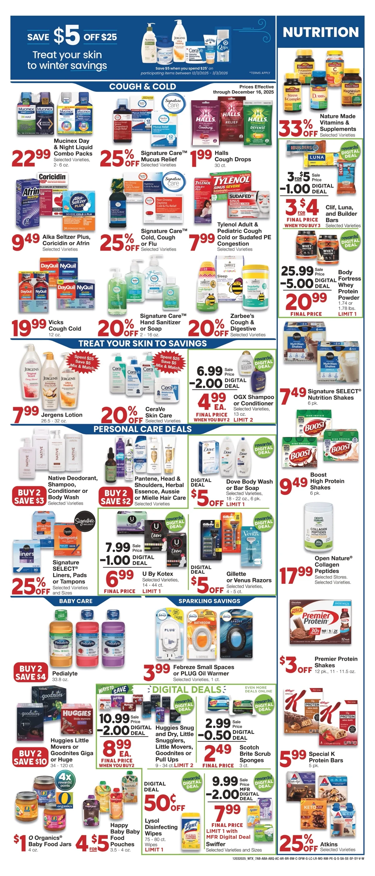 United Supermarkets Weekly Ad 12/3/25 & 12/10/25 5 – united supermarkets 3 9 7