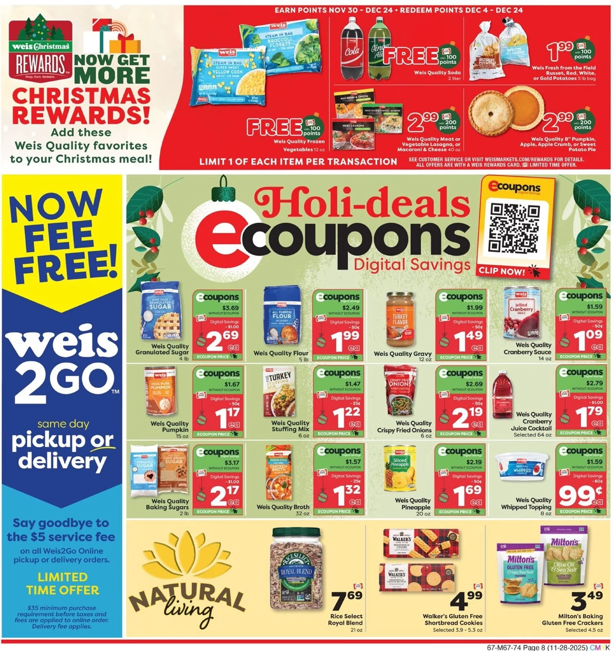 Weis Markets Weekly Ad Nov 28 to Dec 3, 2025 5 – weis ad 28 jan 1 12