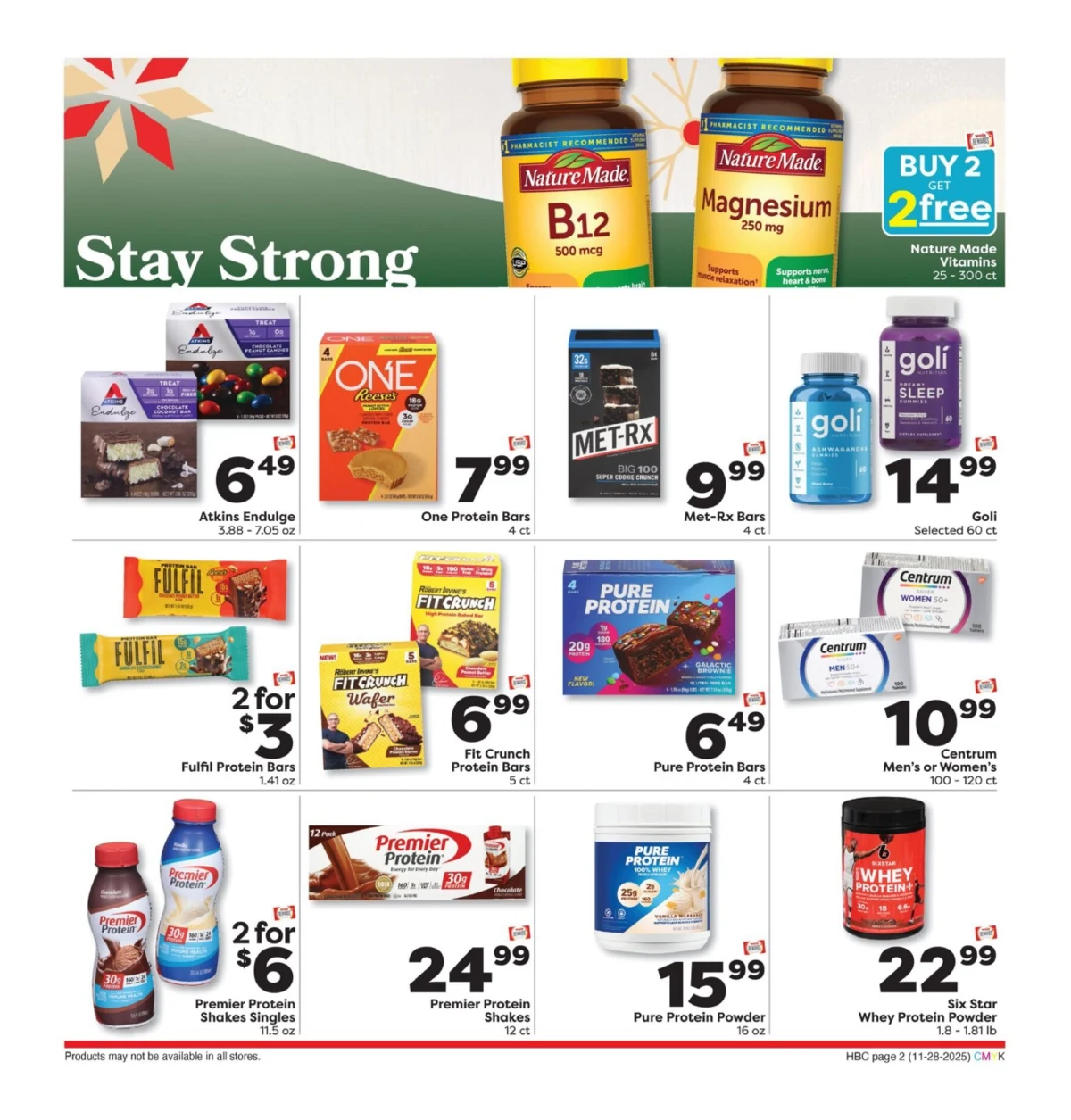 Weis Markets Weekly Ad Nov 28 to Dec 3, 2025 2 – weis nov28 jan1 02