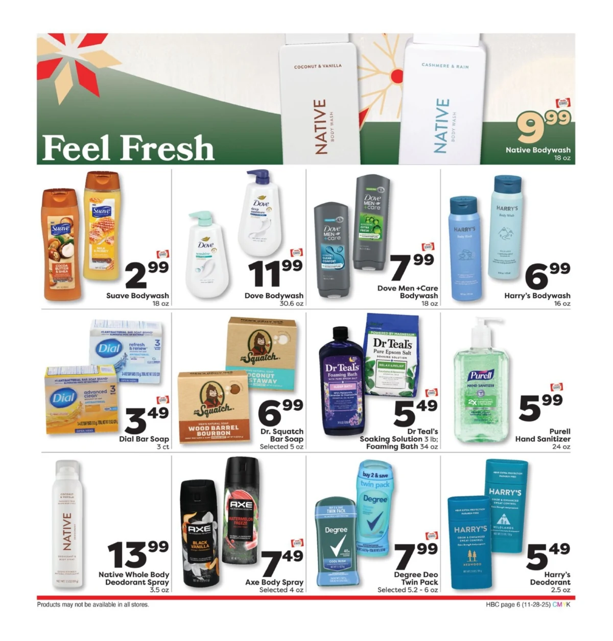 Weis Markets Weekly Ad Nov 28 to Dec 3, 2025 6 – weis nov28 jan1 06