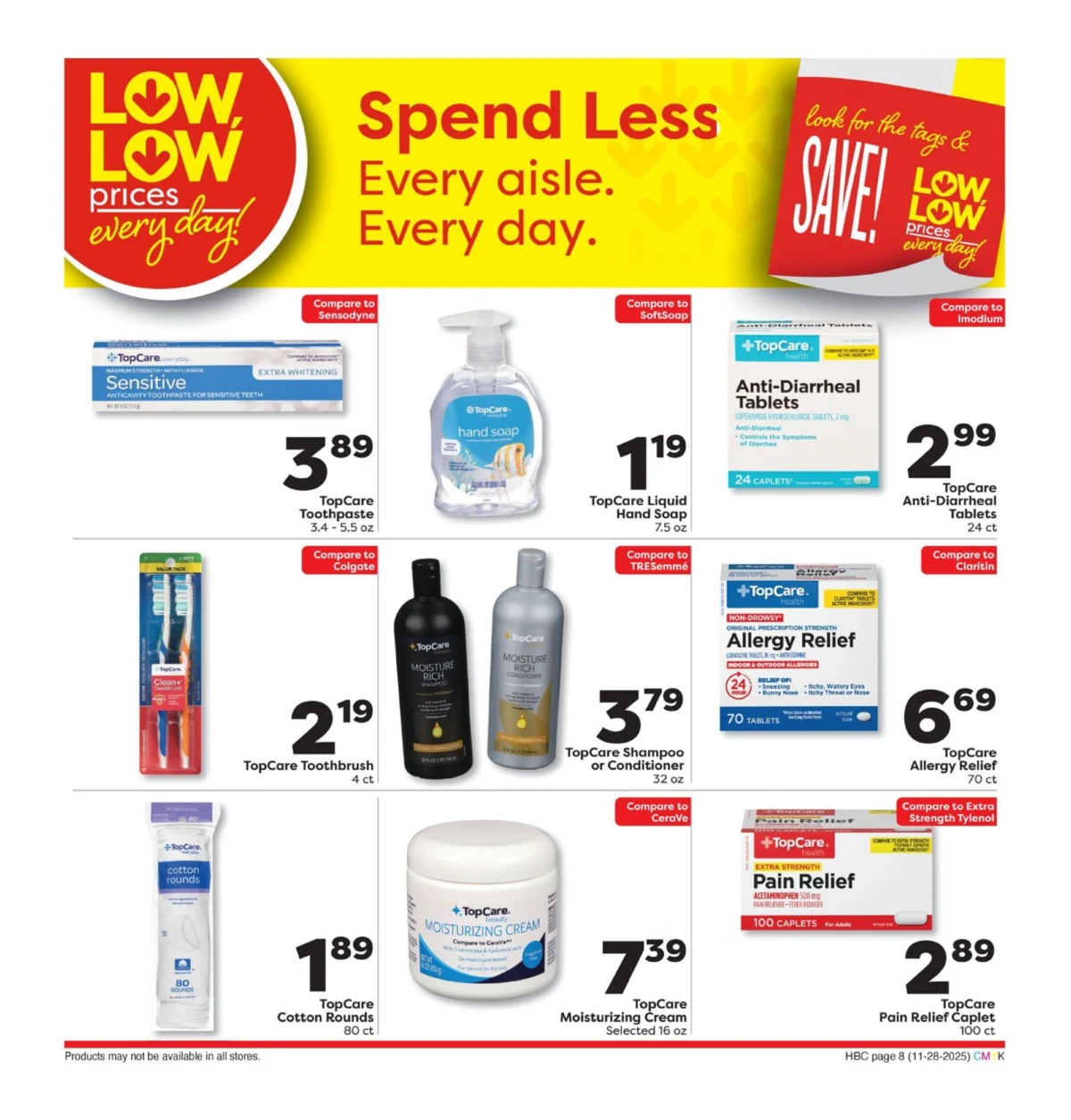 Weis Markets Weekly Ad Nov 28 to Dec 3, 2025 1 – weis nov28 jan1 08