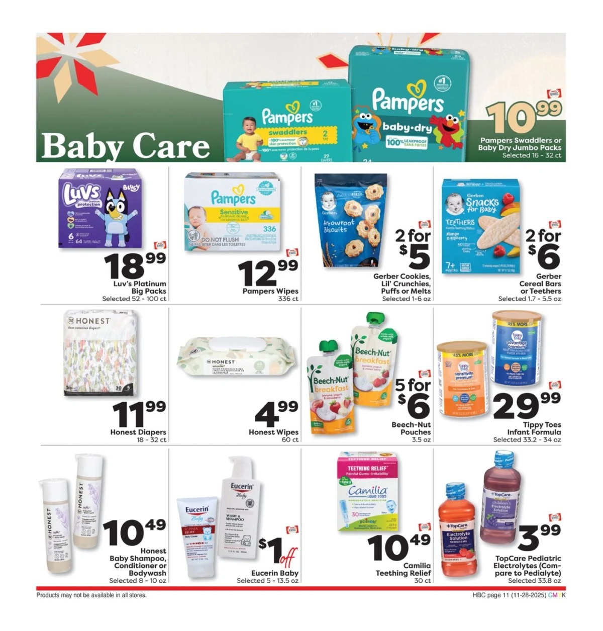 Weis Markets Weekly Ad Nov 28 to Dec 3, 2025 4 – weis nov28 jan1 11