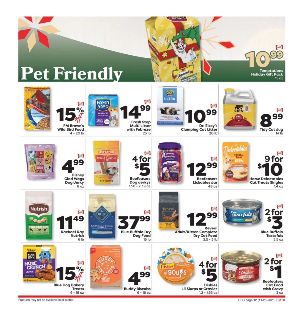 Weis Markets Weekly Ad Nov 28 to Dec 3, 2025 5 – weis nov28 jan1 12