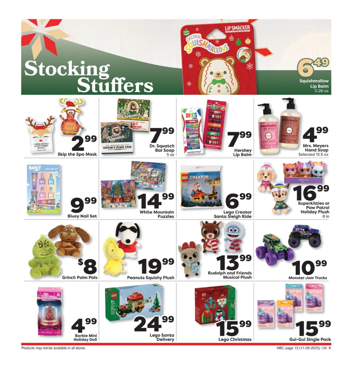 Weis Markets Weekly Ad Nov 28 to Dec 3, 2025 1 – weis nov28 jan1 13
