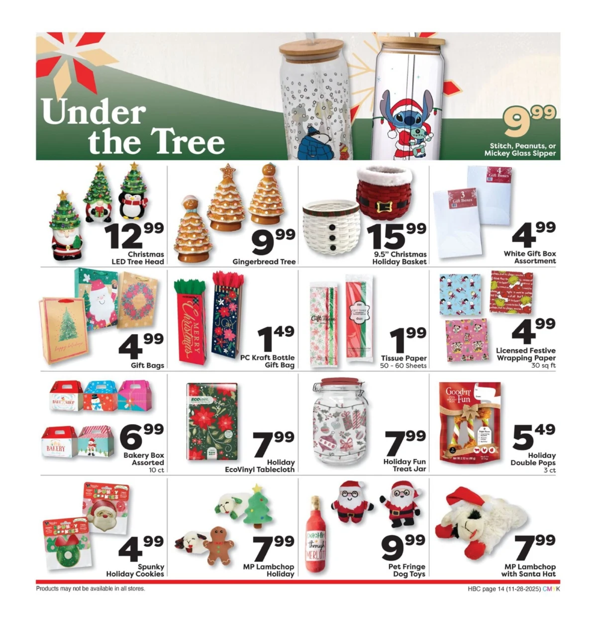 Weis Markets Weekly Ad Nov 28 to Dec 3, 2025 2 – weis nov28 jan1 14