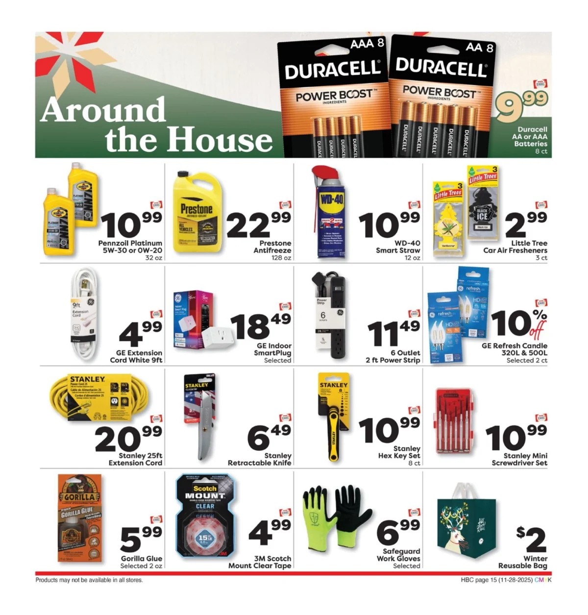 Weis Markets Weekly Ad Nov 28 to Dec 3, 2025 3 – weis nov28 jan1 15