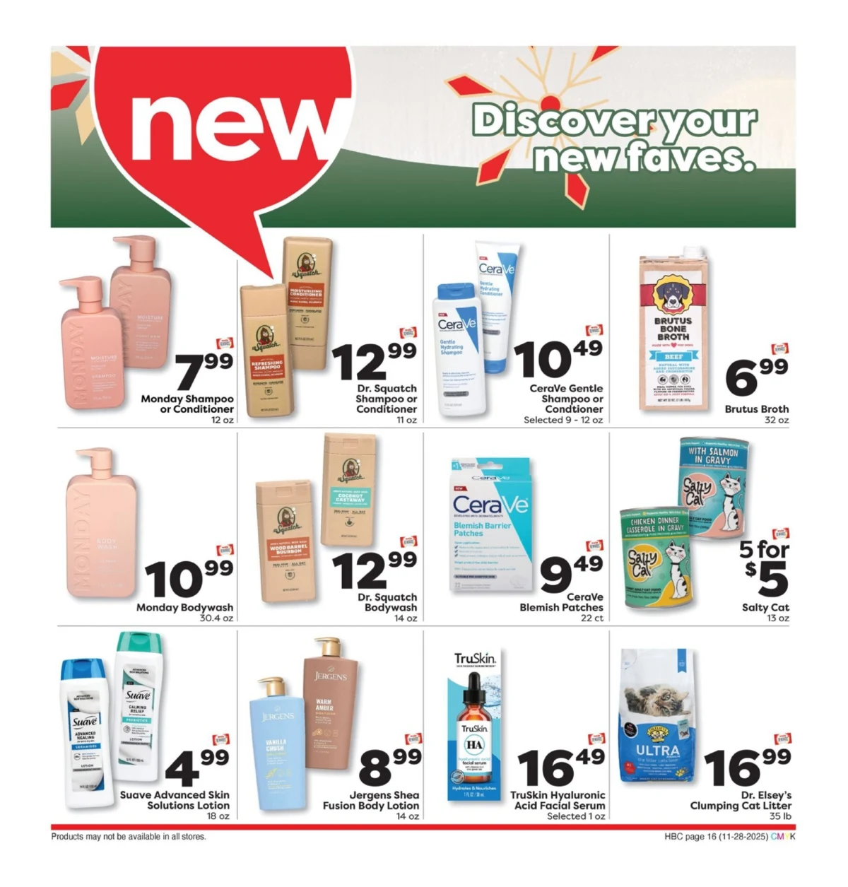 Weis Markets Weekly Ad Nov 28 to Dec 3, 2025 4 – weis nov28 jan1 16