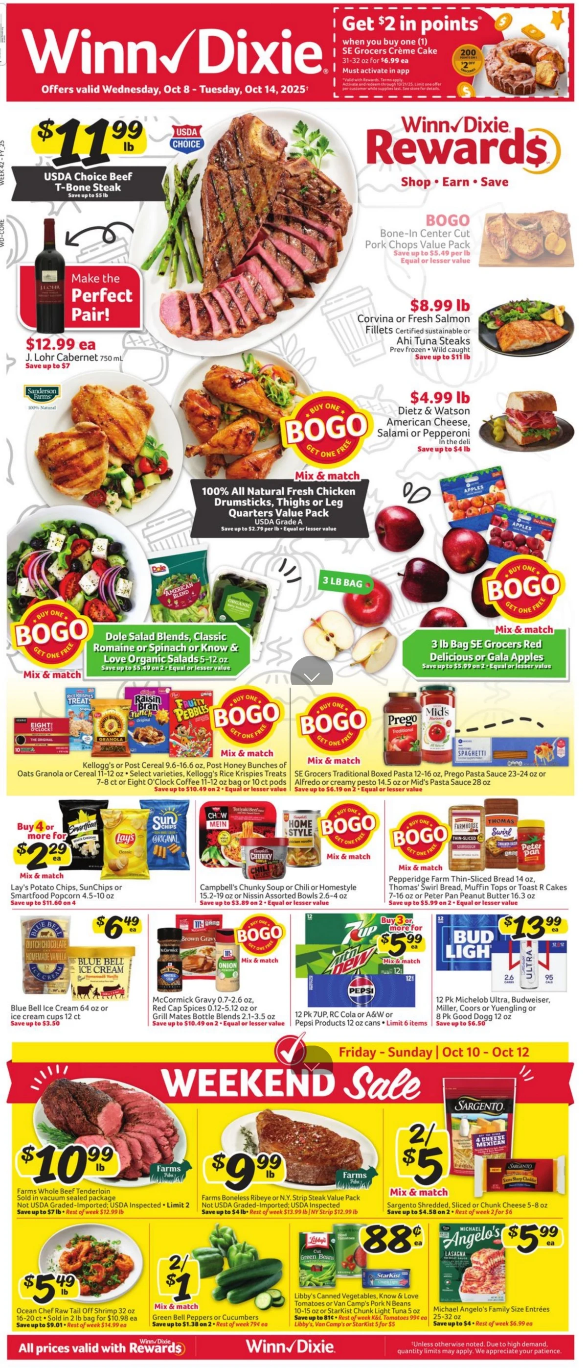 Winn Dixie Weekly Ad October 8 to October 14, 2025 1 – winndixie ad 8 14 00001