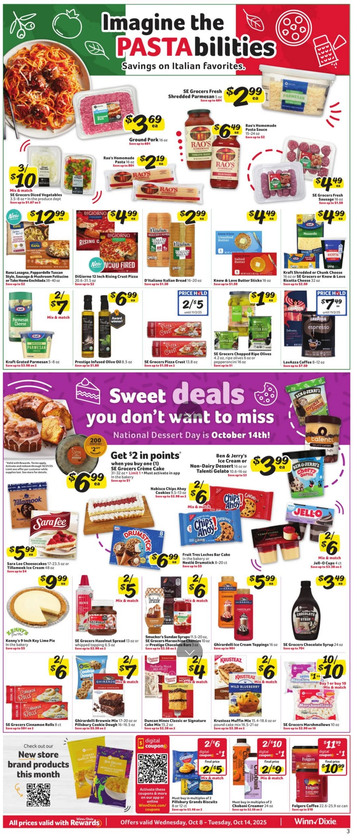 Winn Dixie Weekly Ad October 8 to October 14, 2025 1 – winndixie ad 8 14 00003