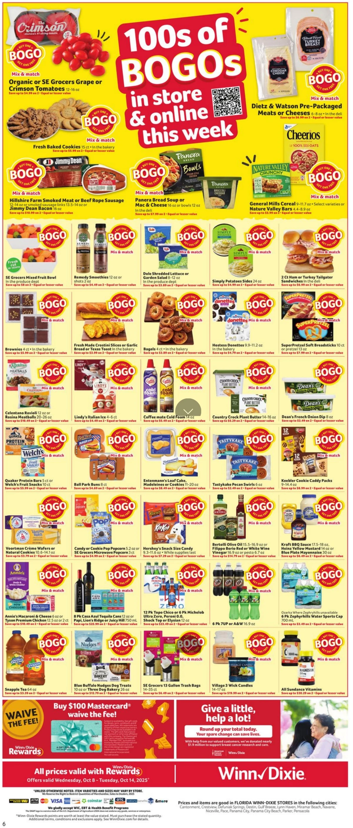 Winn Dixie Weekly Ad October 8 to October 14, 2025 5 – winndixie ad 8 14 00007