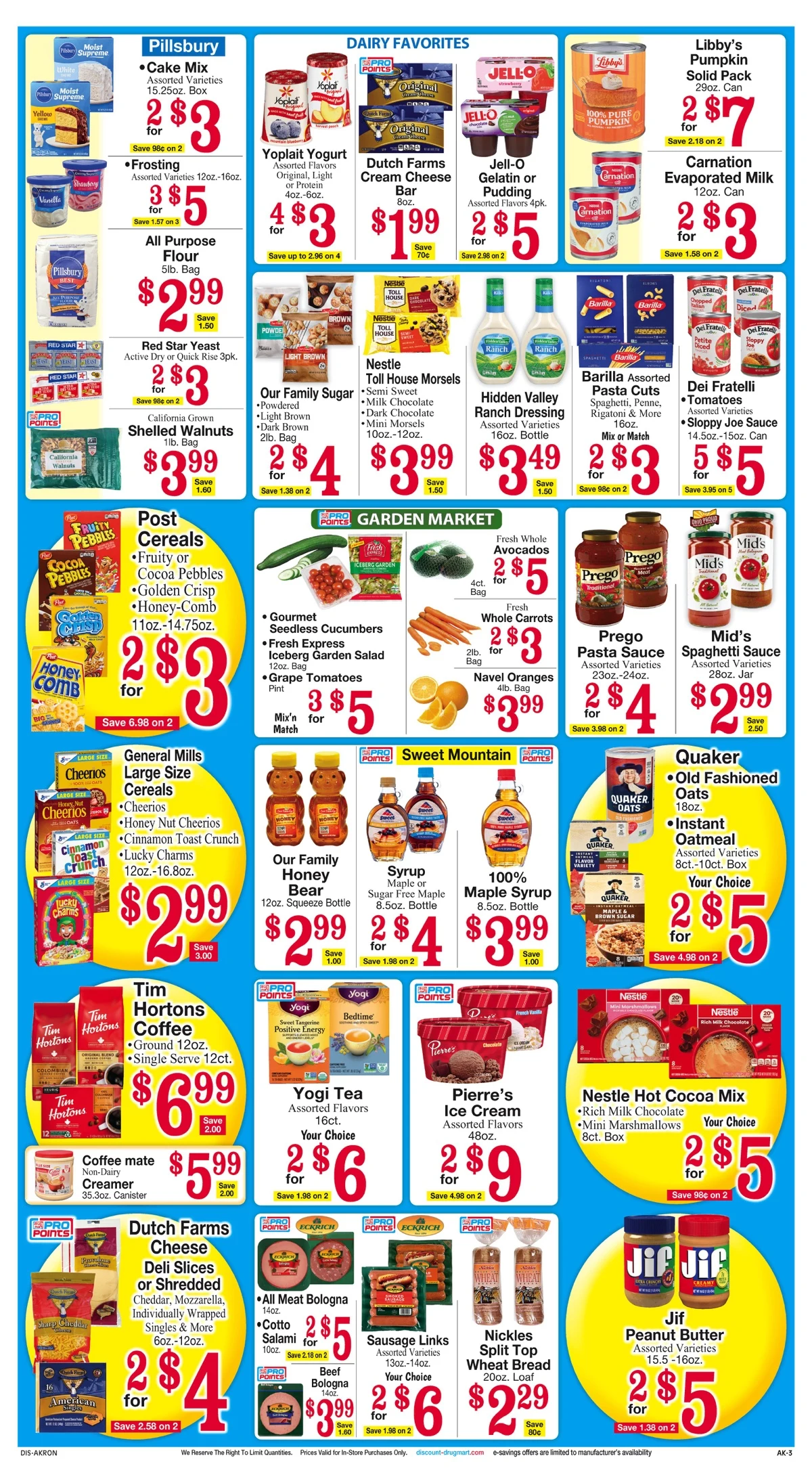 Discount Drug Mart Weekly Ad Dec 3 to Dec 9, 2025 1 – DS01203 P03 AK 1203