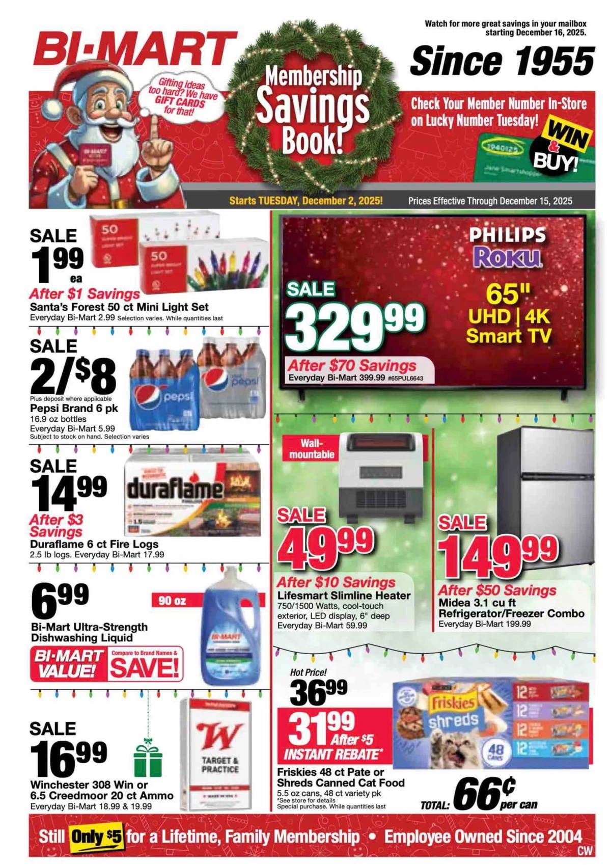 Bi Mart Weekly Ad 12/2/25 – 12/16/25 1 – bimart ad 2 16 01