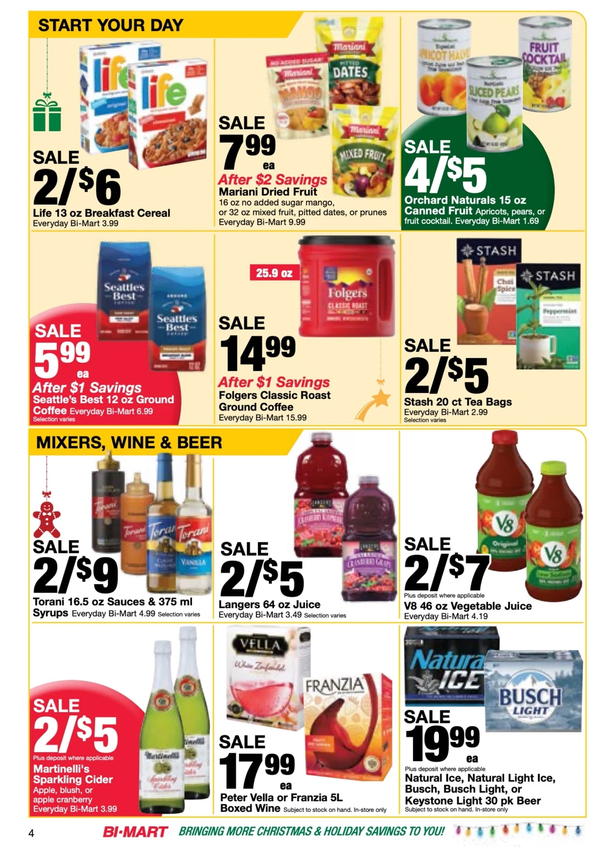 Bi Mart Weekly Ad 12/2/25 – 12/16/25 2 – bimart ad 2 16 04