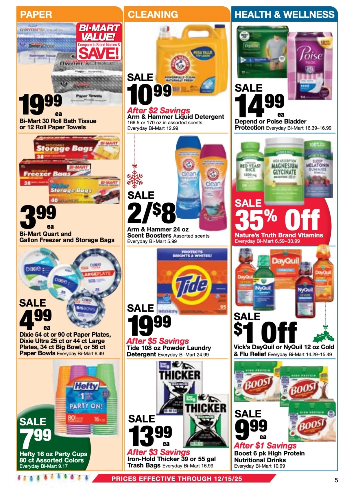 Bi Mart Weekly Ad 12/2/25 – 12/16/25 3 – bimart ad 2 16 05