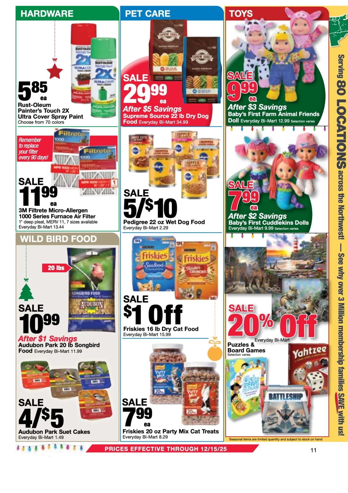 Bi Mart Weekly Ad 12/2/25 – 12/16/25 3 – bimart ad 2 16 11