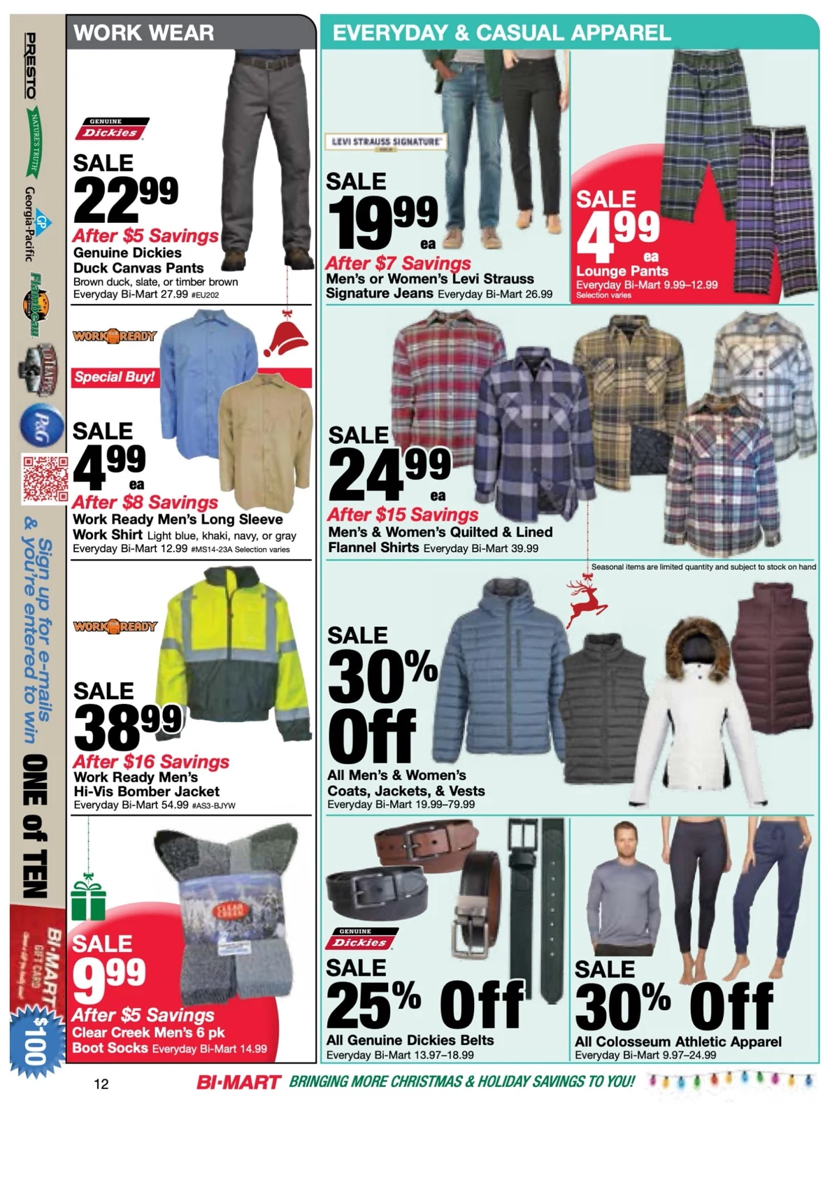 Bi Mart Weekly Ad 12/2/25 – 12/16/25 4 – bimart ad 2 16 12