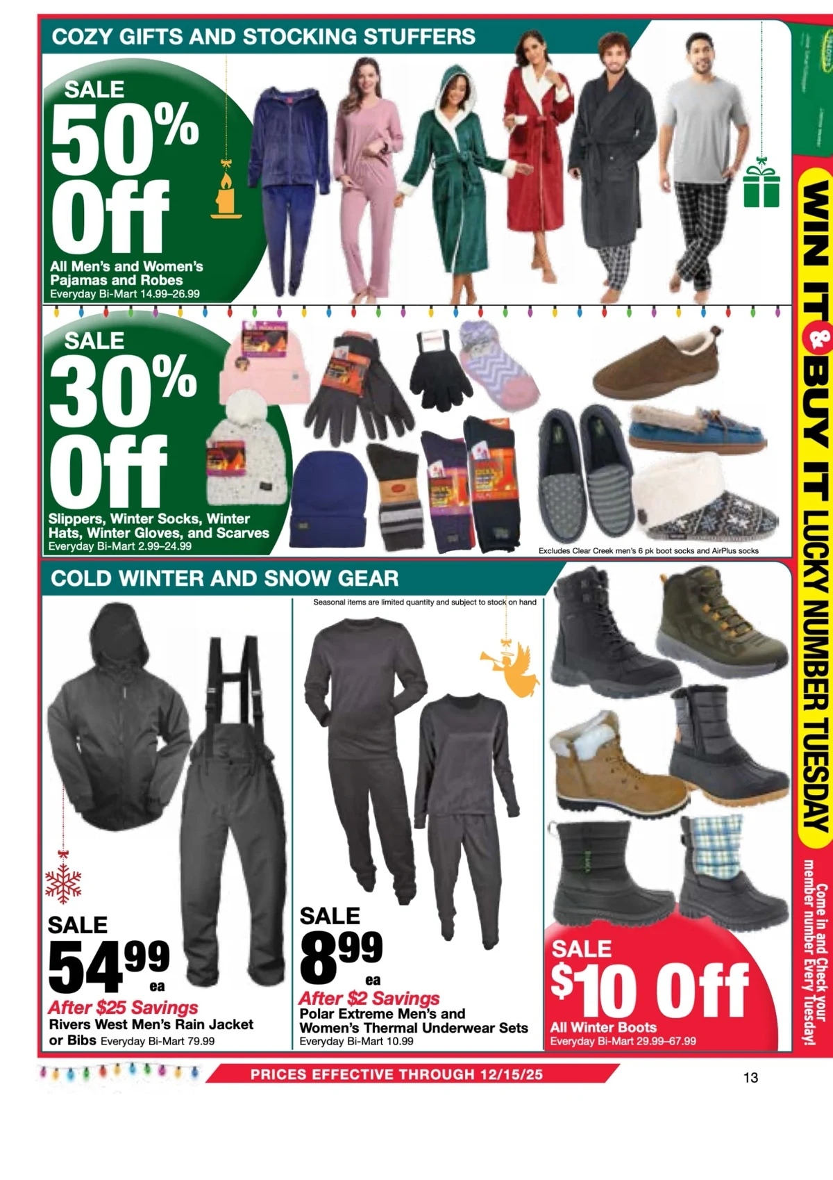 Bi Mart Weekly Ad 12/2/25 – 12/16/25 1 – bimart ad 2 16 13