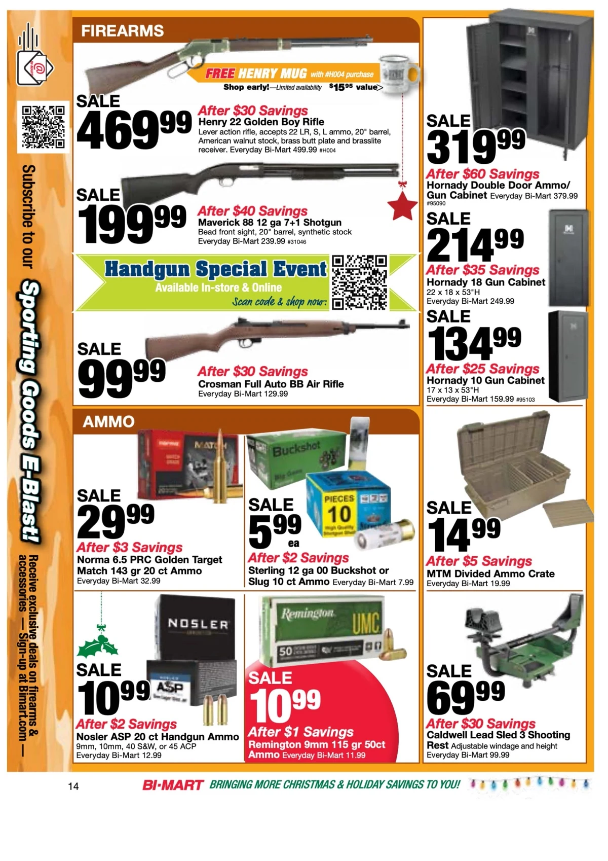 Bi Mart Weekly Ad 12/2/25 – 12/16/25 2 – bimart ad 2 16 14