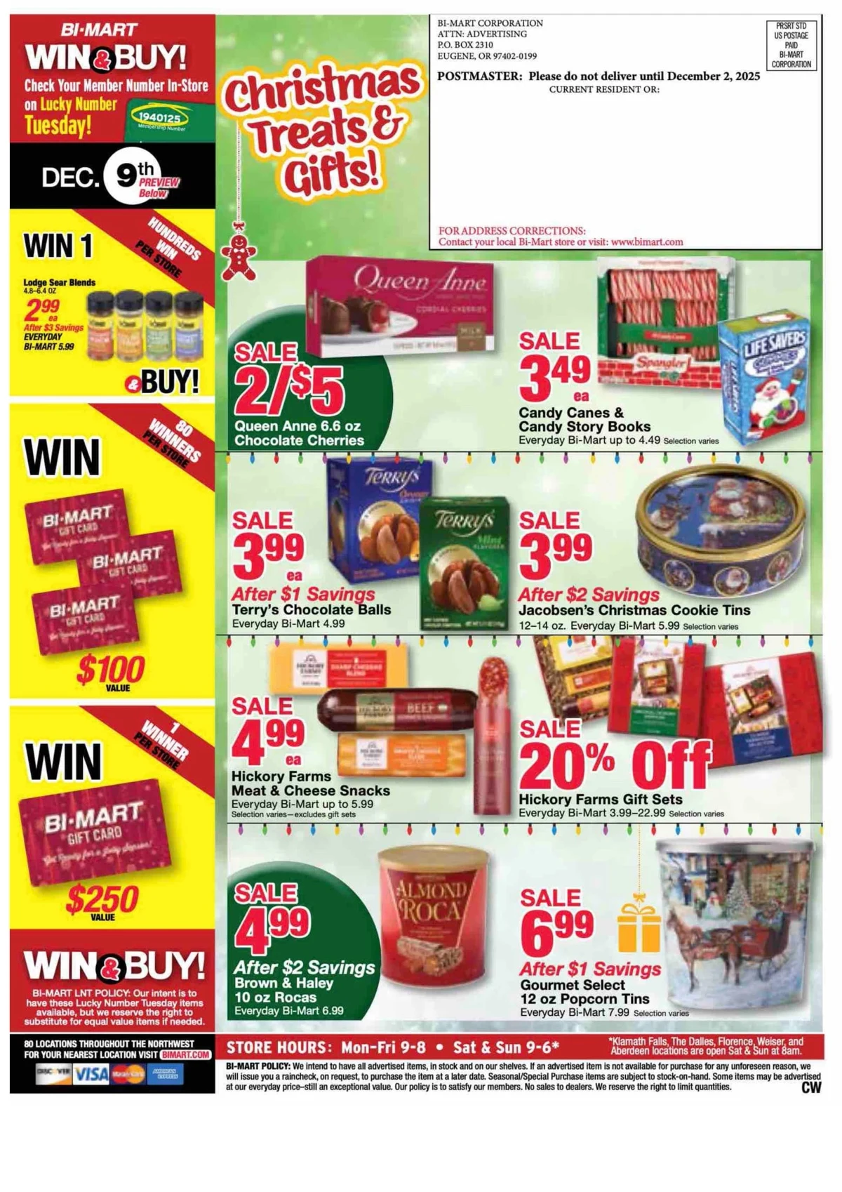 Bi Mart Weekly Ad 12/2/25 – 12/16/25 4 – bimart ad 2 16 16