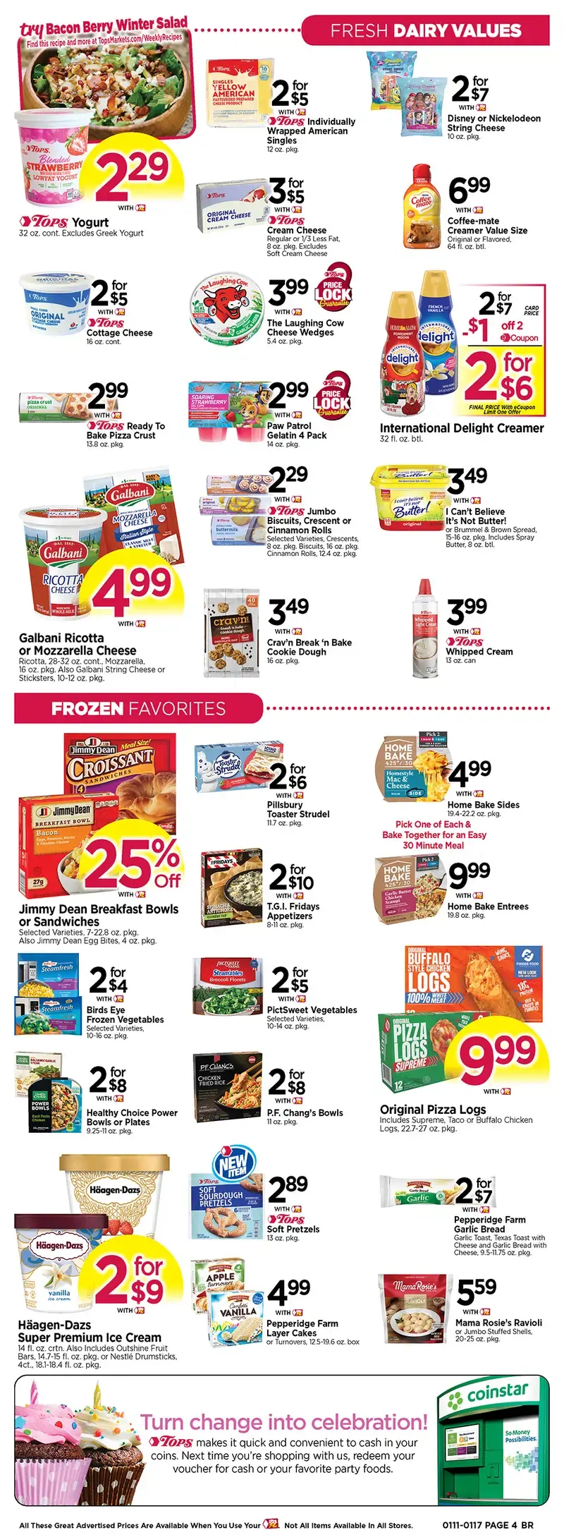 Tops Weekly Ad Jan 11 to 17, 2026 4 – 4 18