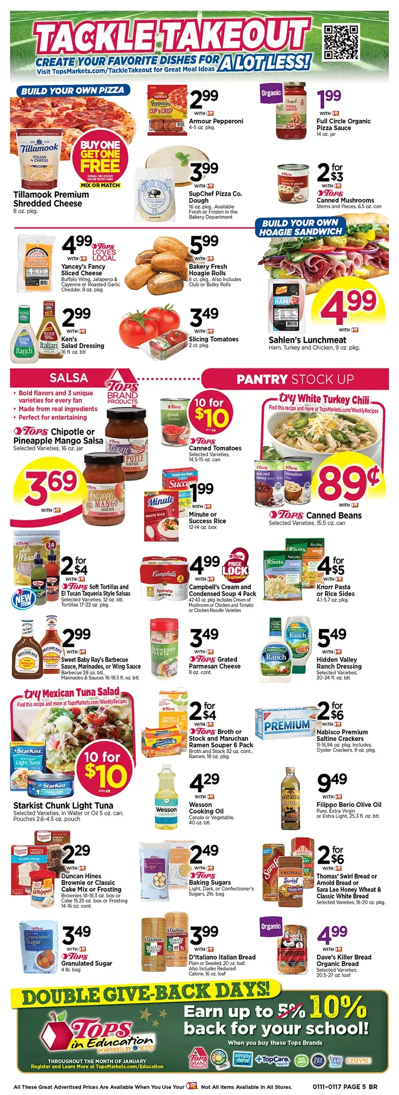 Tops Weekly Ad Jan 11 to 17, 2026 5 – 5 17
