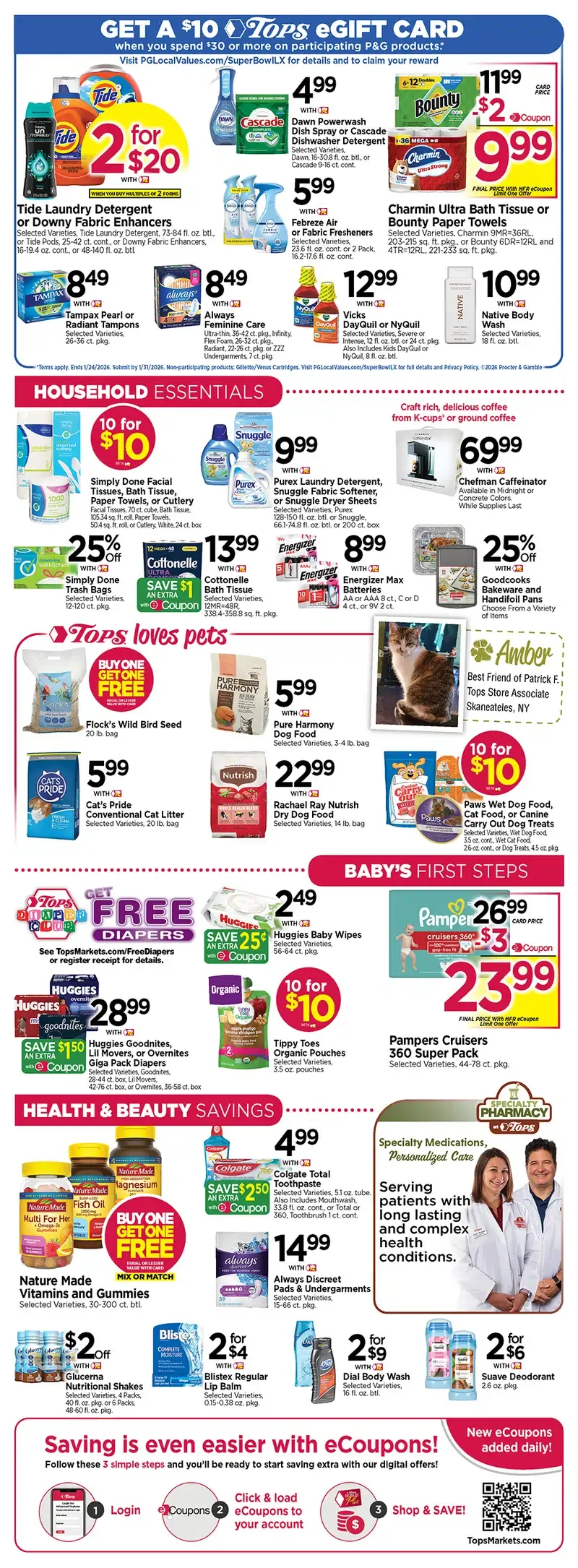 Tops Weekly Ad Jan 11 to 17, 2026 2 – 7 12