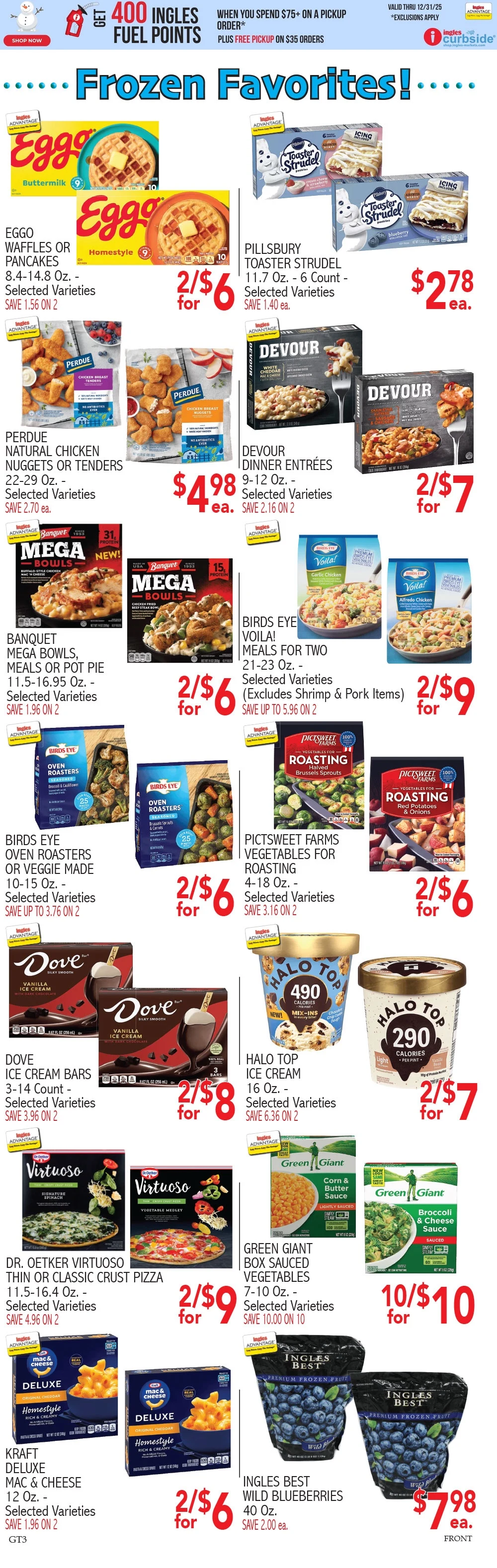 Ingles Weekly Ad 12/3/25 & 12/10/25 preview 1 – 7 wnc C