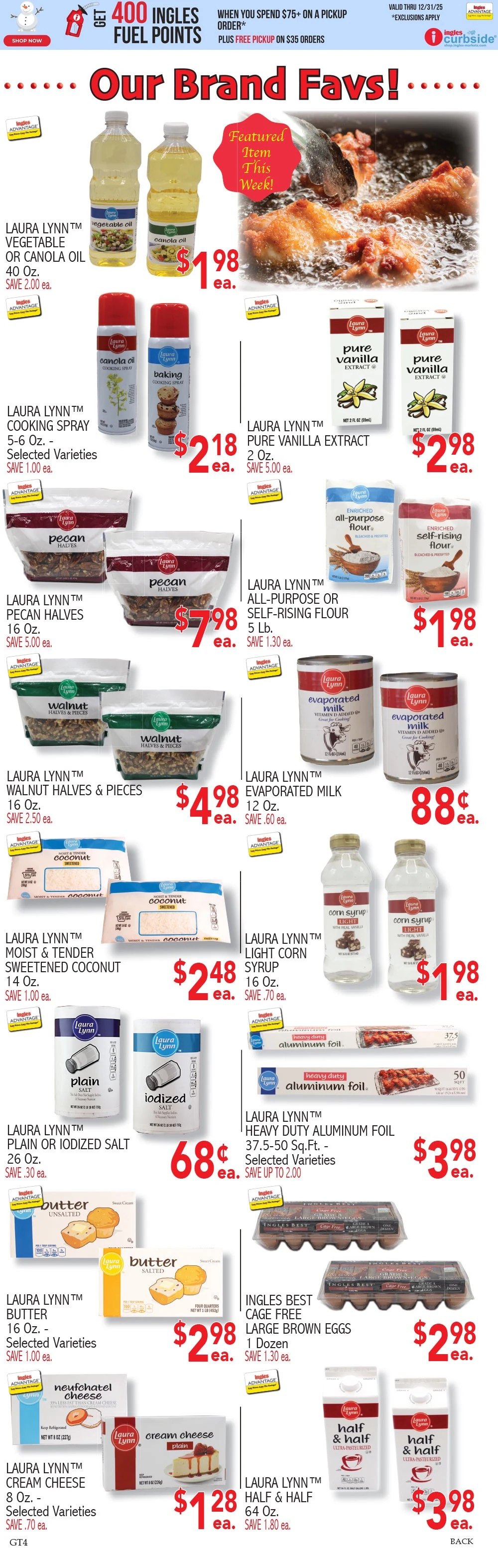 Ingles Weekly Ad 12/3/25 & 12/10/25 preview 2 – 8 wnc C