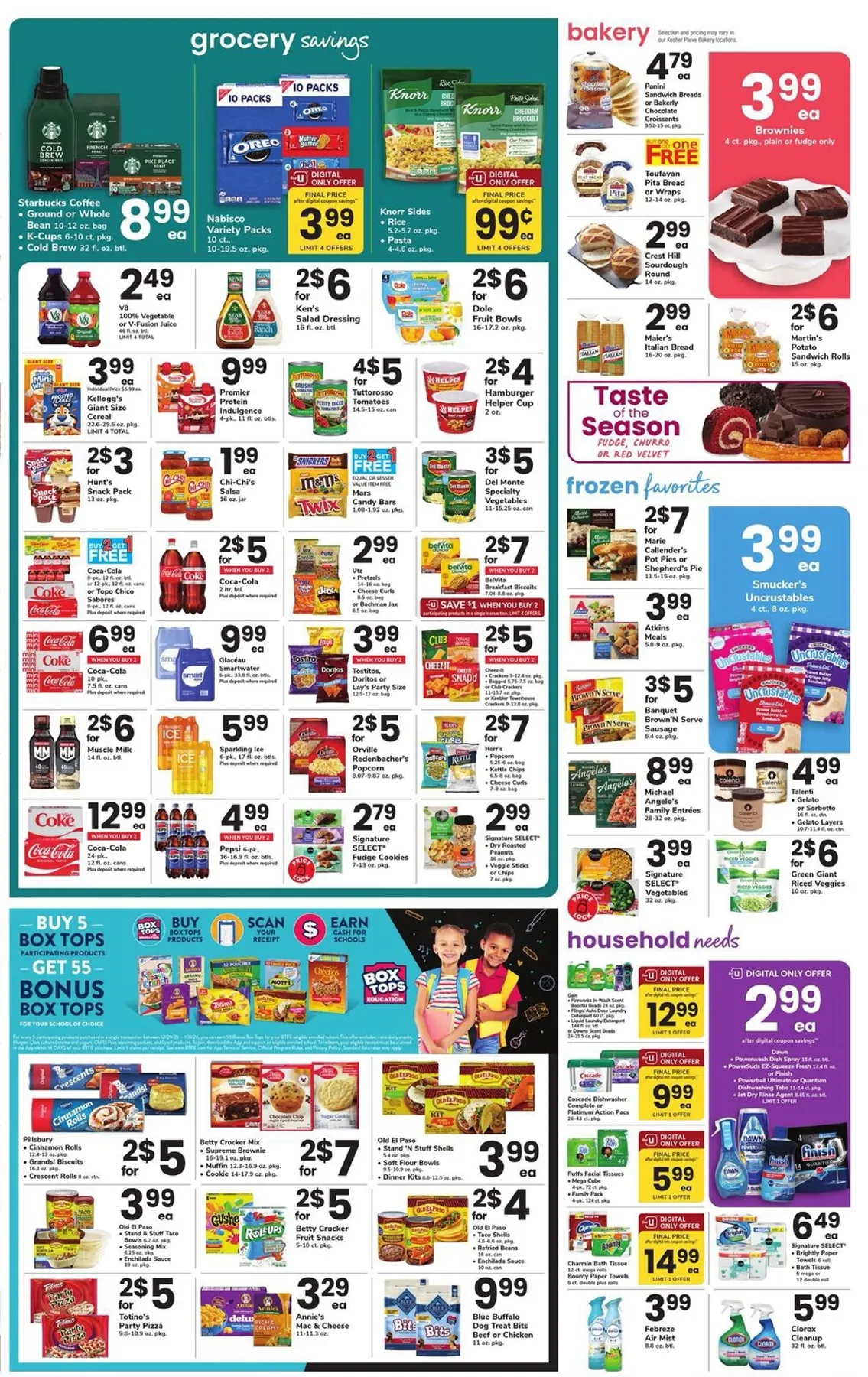 Acme Weekly Ad (1/9/26 | 1/16/26) preview 1 – acme 2 8 2 2