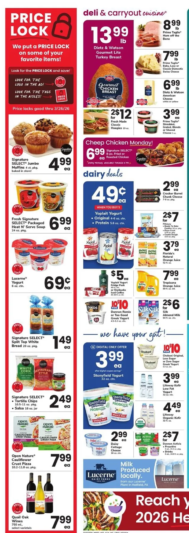 Acme Weekly Ad (1/9/26 | 1/16/26) preview 2 – acme 2 8 2