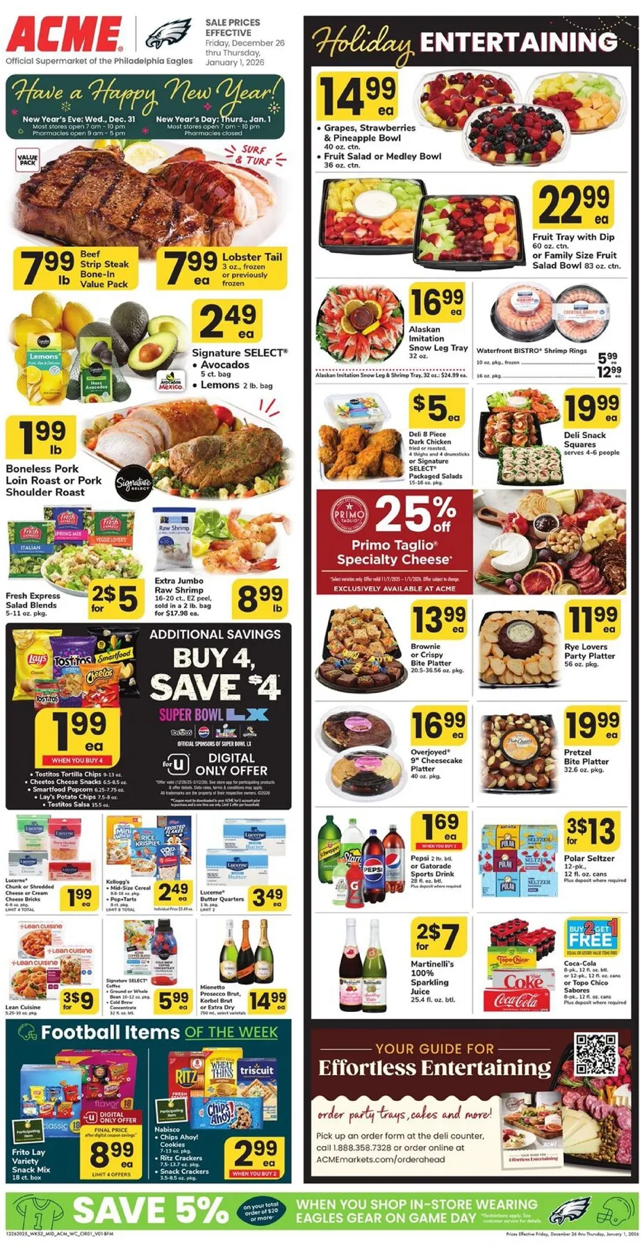 Acme Weekly Ad (1/9/26 | 1/16/26) preview 1 – acme 26 1 1