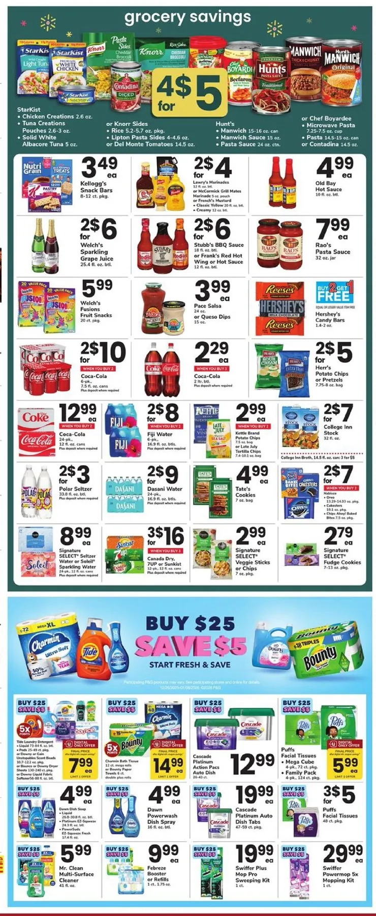 Acme Weekly Ad (1/9/26 | 1/16/26) preview 1 – acme 26 1 3 2