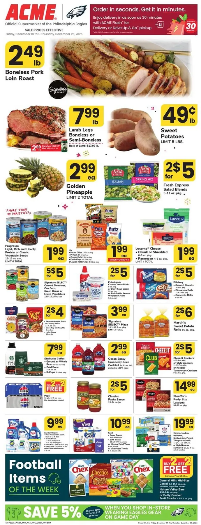 Acme Weekly Ad (1/9/26 | 1/16/26) preview 2 – acme ad 19 25 3